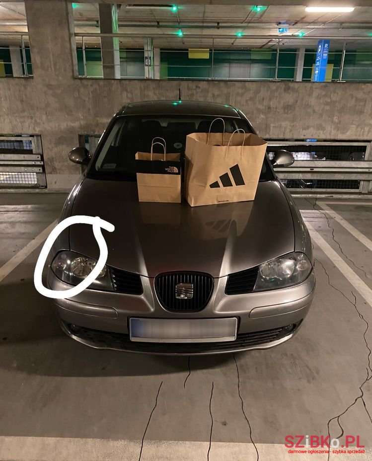 2004' SEAT Ibiza 1.4 16V Stylance photo #5