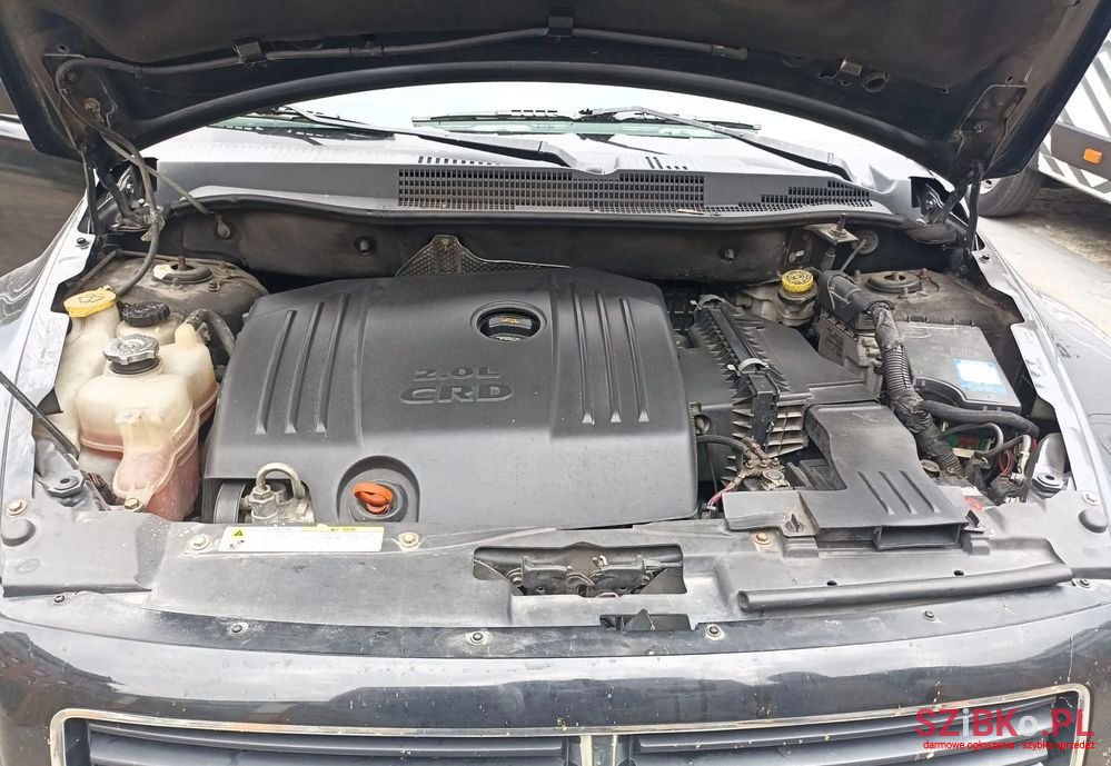 2007' Dodge Caliber 2.0 Crd Sxt photo #6