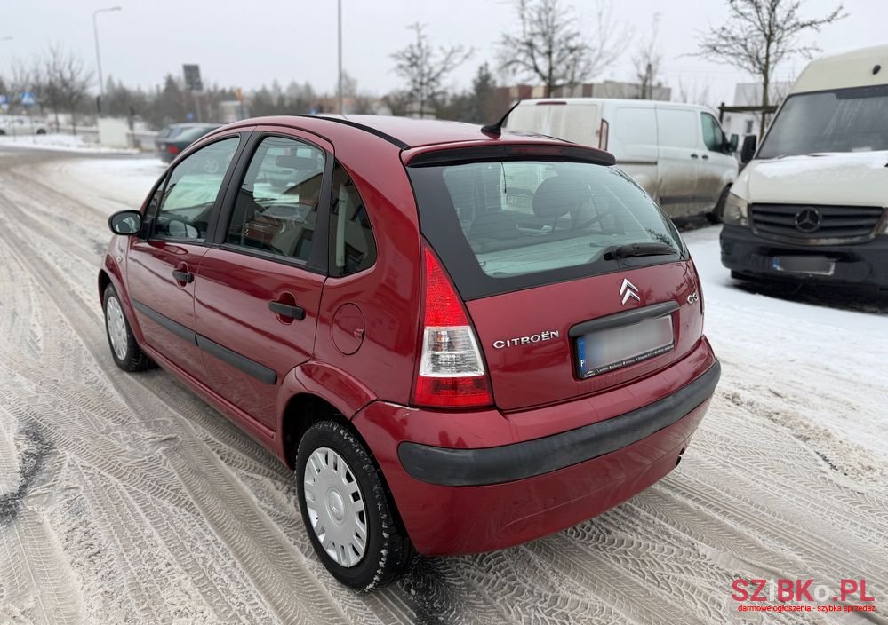 2006' Citroen C3 photo #3