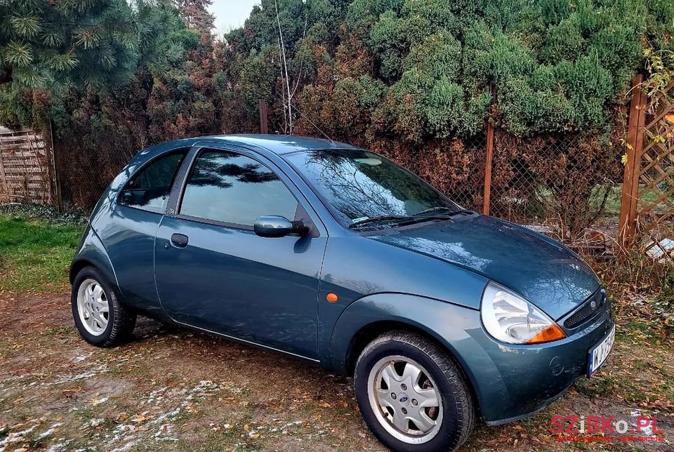 2002' Ford Ka photo #4