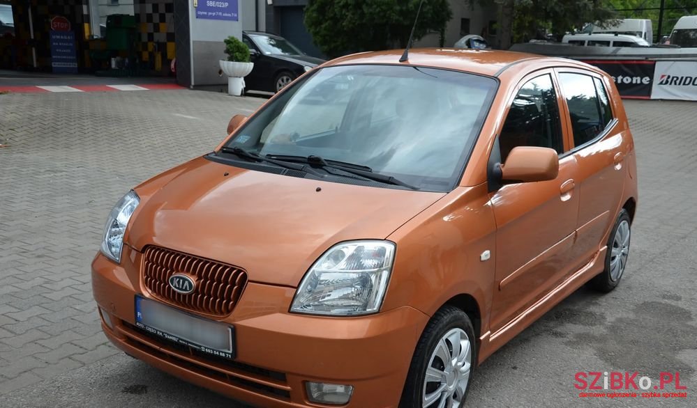 2004' Kia Picanto 1.1 Ex photo #1
