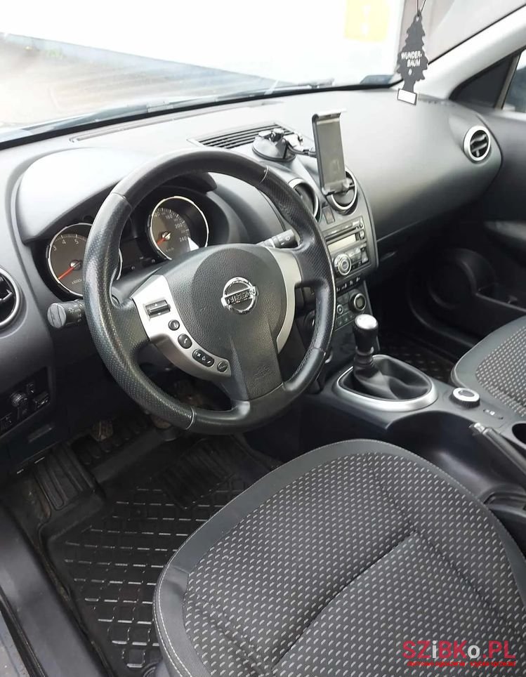 2009' Nissan Qashqai 2.0 4X4 Tekna photo #4