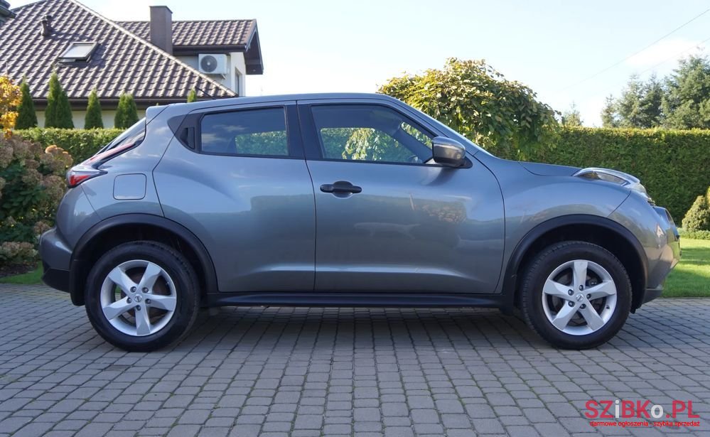 2015' Nissan Juke 1.6 Visia photo #5