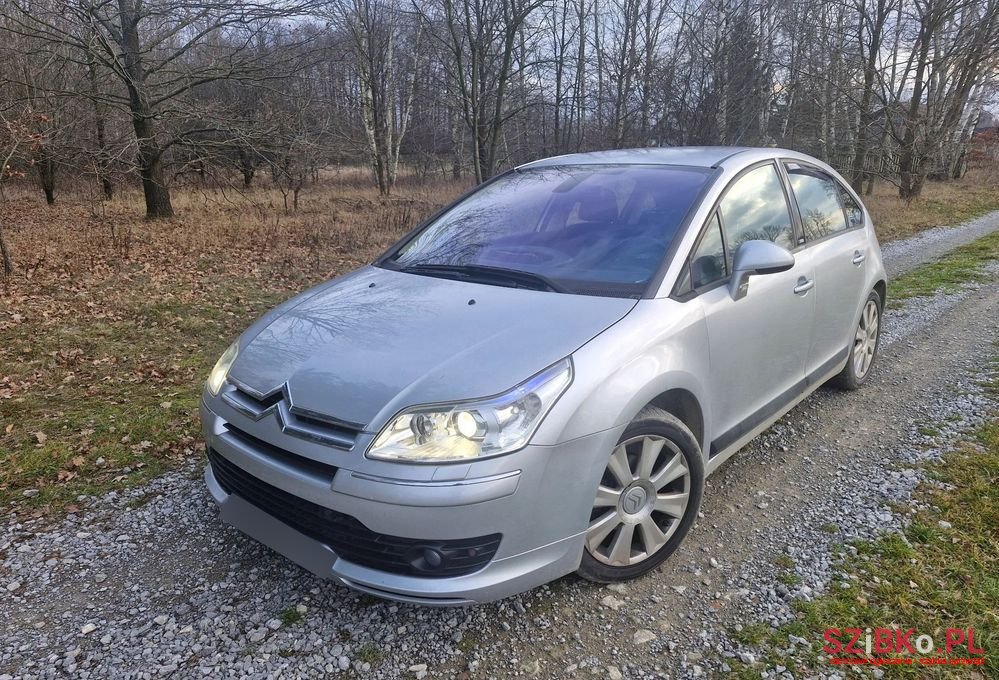 2005' Citroen C4 2.0 16V Exclusive photo #1