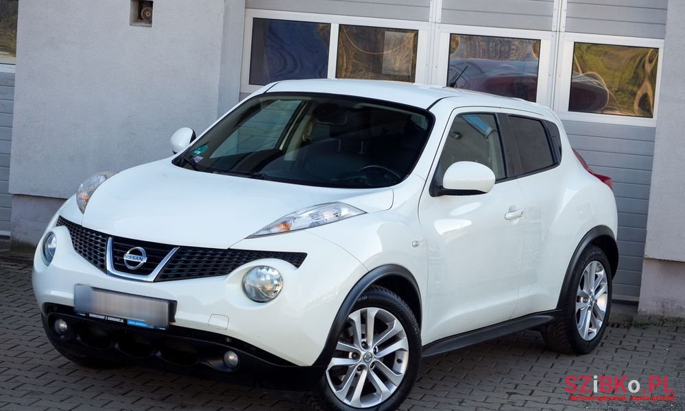 2012' Nissan Juke 1.6 Dig-T Tekna photo #6