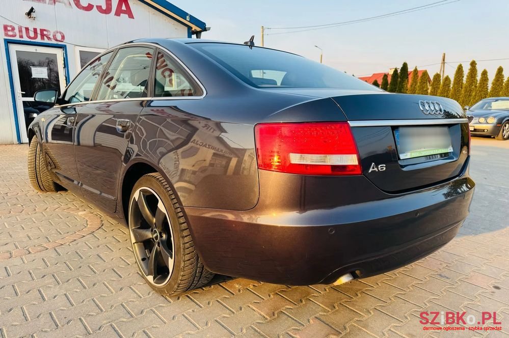 2006' Audi A6 3.0 Tdi Quattro Tiptronic photo #5