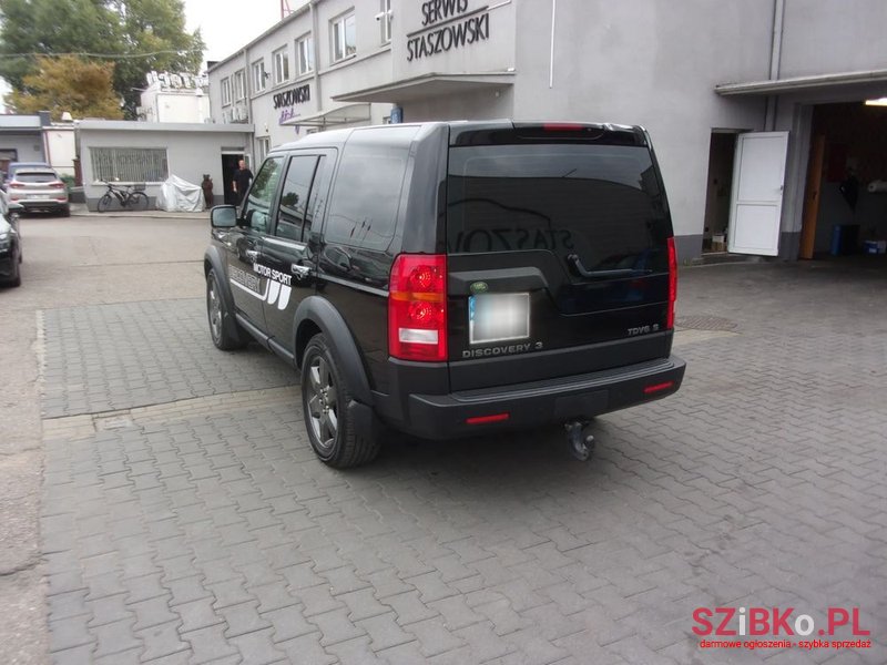 2007' Land Rover Discovery photo #2