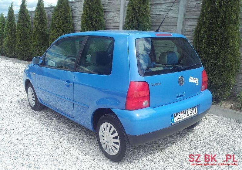 1999' Volkswagen Lupo photo #1