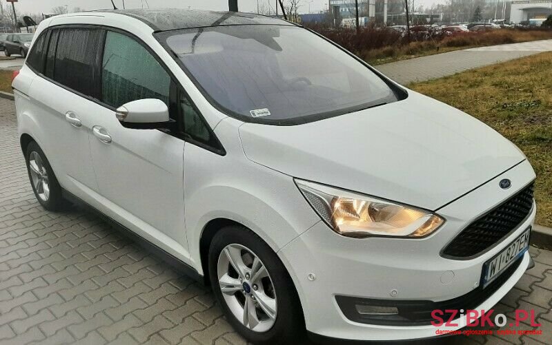 2016' Ford Grand C-MAX photo #3