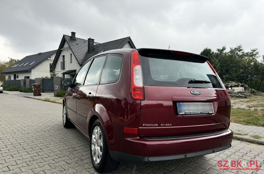 2005' Ford Focus C-MAX 1.8 Fx Gold photo #5