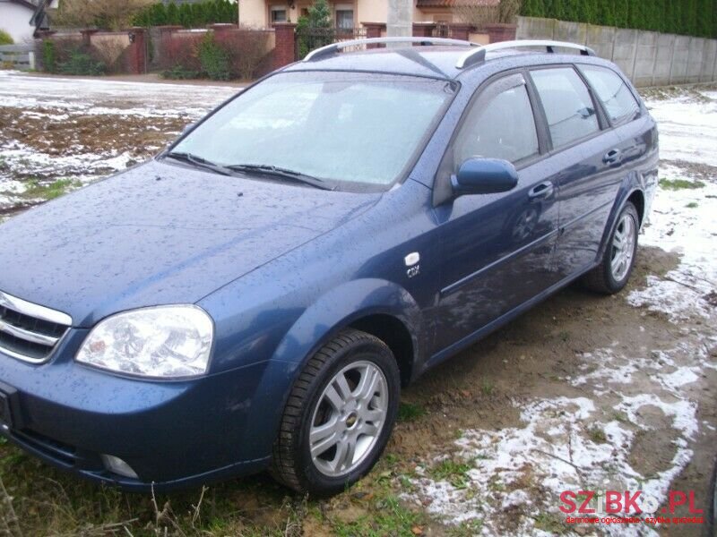 2007' Chevrolet Nubira photo #6