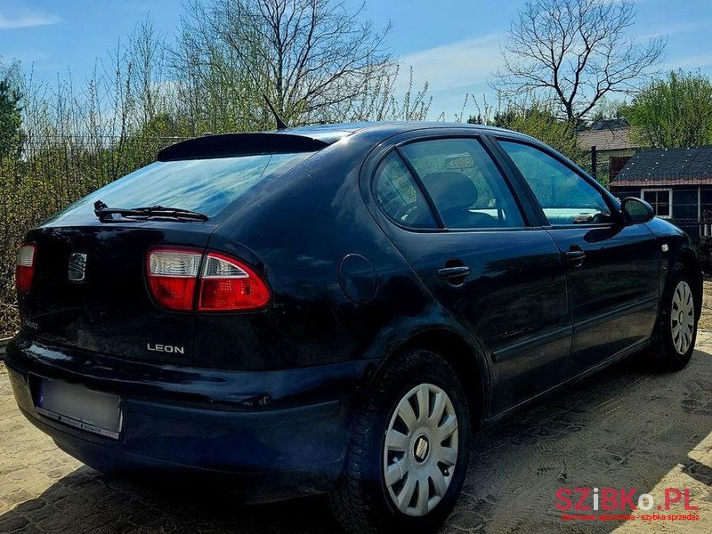 2005' SEAT Leon 1.6 Cool photo #5