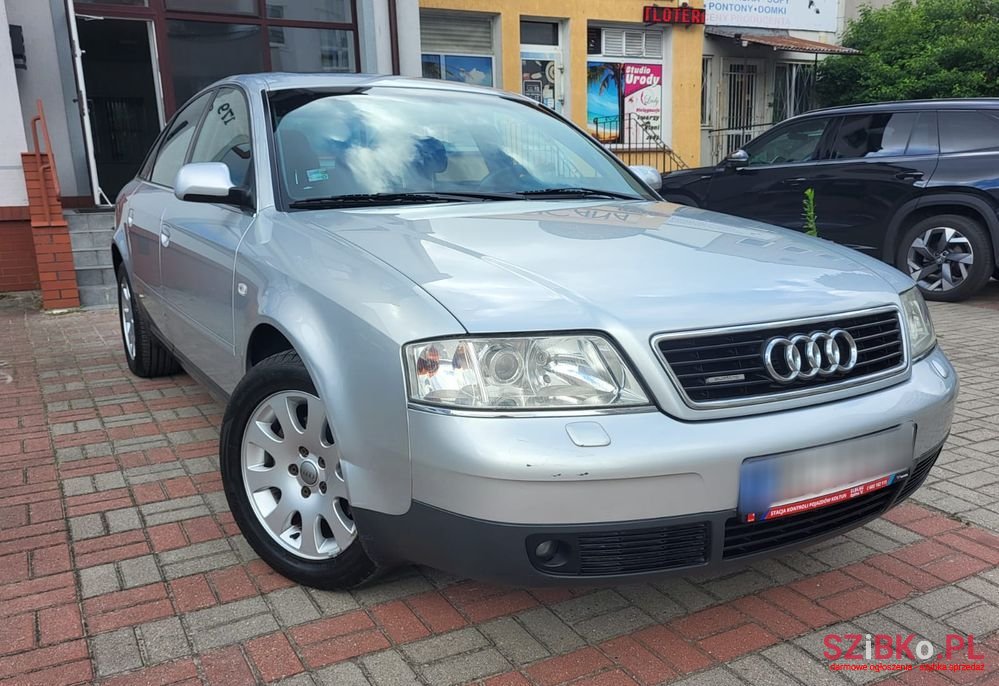 1999' Audi A6 2.8 Quattro photo #2