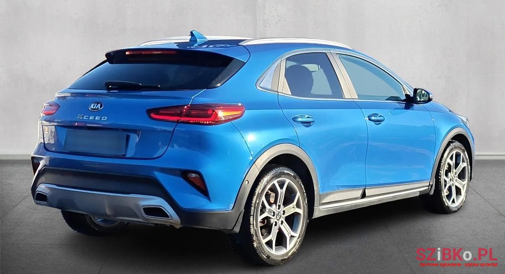 2020' Kia XCeed photo #5