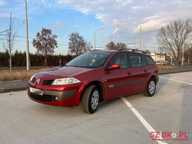 2006' Renault Megane photo #3