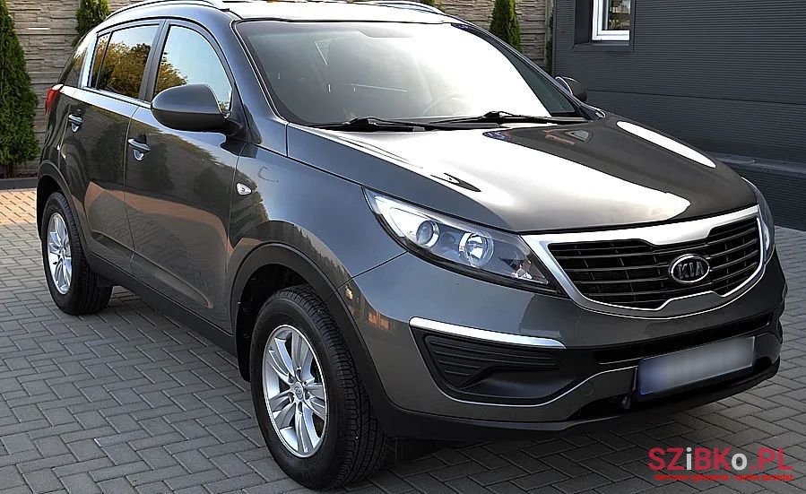 2013' Kia Sportage photo #1