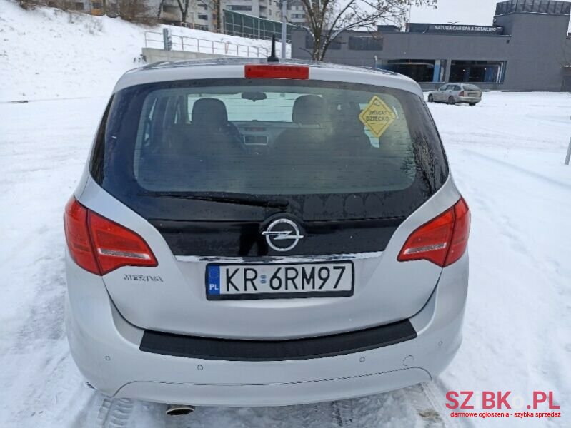 2011' Opel Meriva photo #5