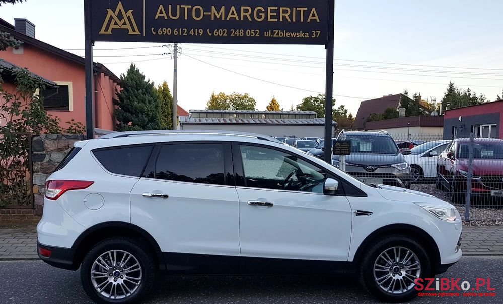2013' Ford Kuga 4X4 Titanium photo #6
