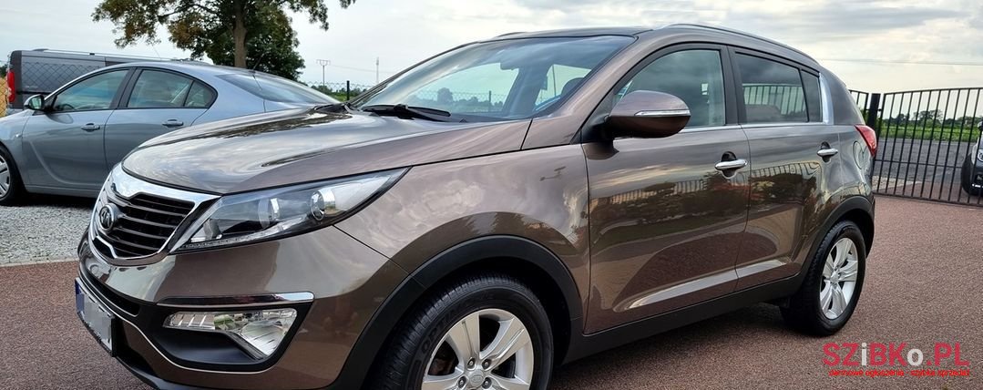 2012' Kia Sportage photo #1