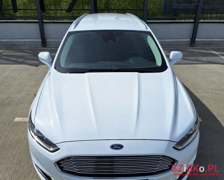 2017' Ford Mondeo photo #5