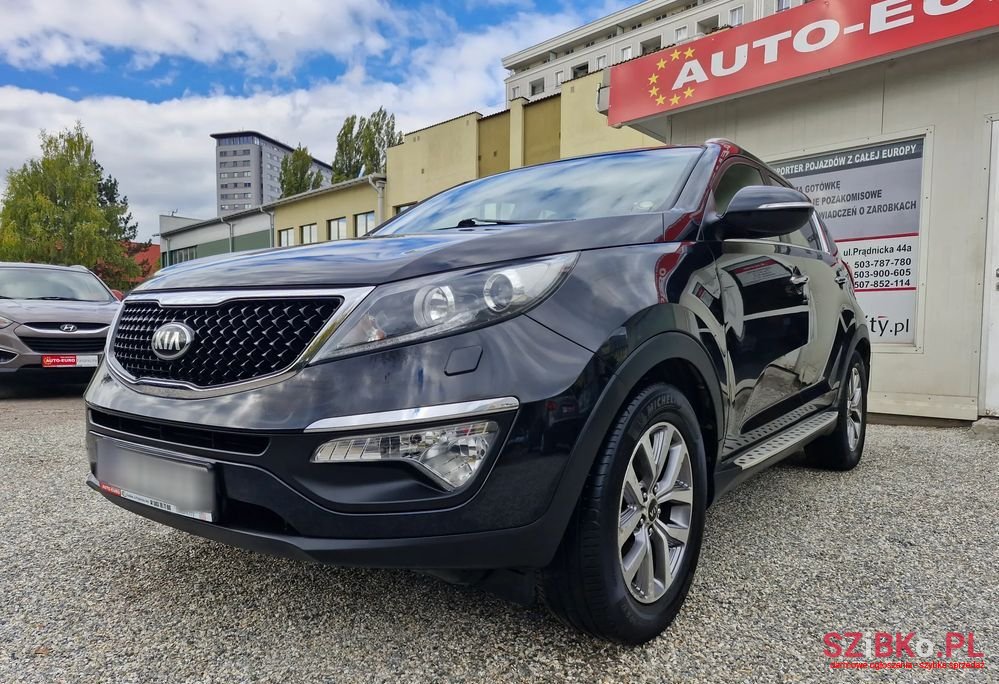2014' Kia Sportage photo #1