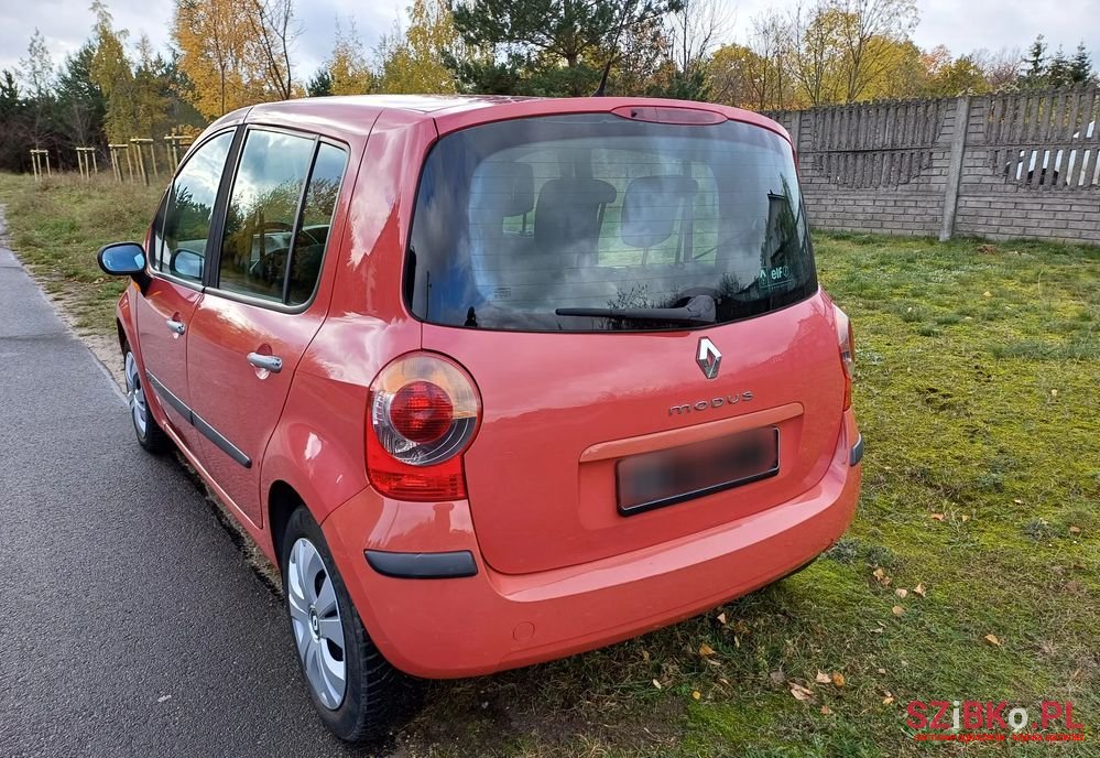 2005' Renault Modus 1.6 16V Dynamique photo #3