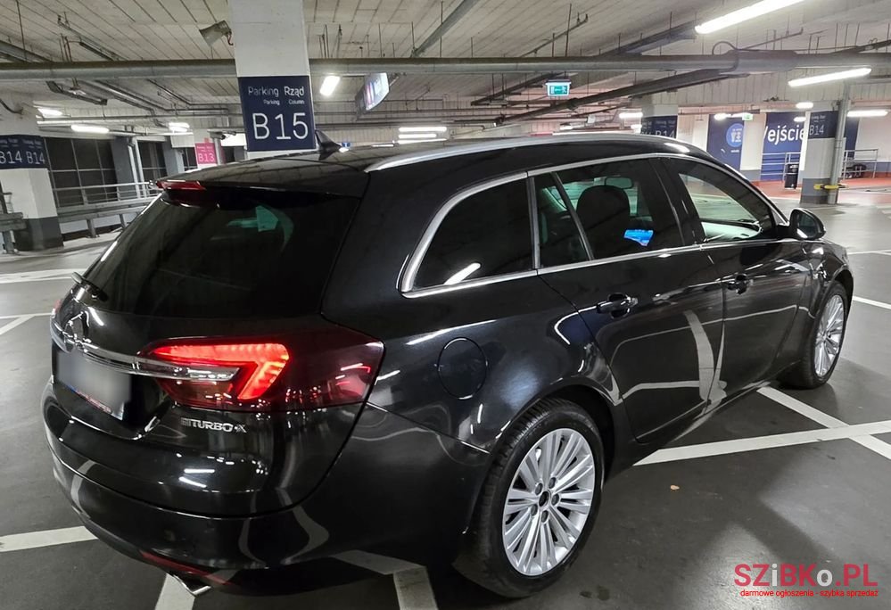 2015' Opel Insignia photo #3