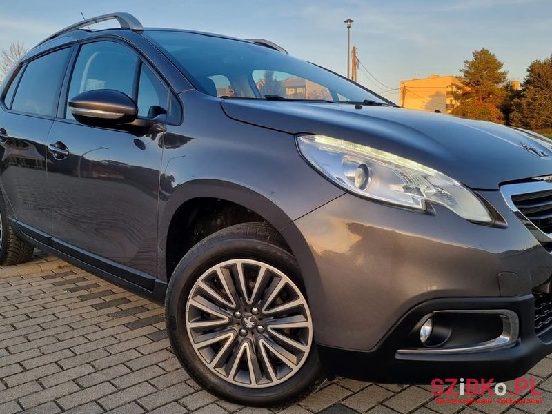 2014' Peugeot 2008 1.4 Hdi Access photo #3