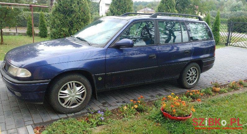 1997' Opel Astra photo #1