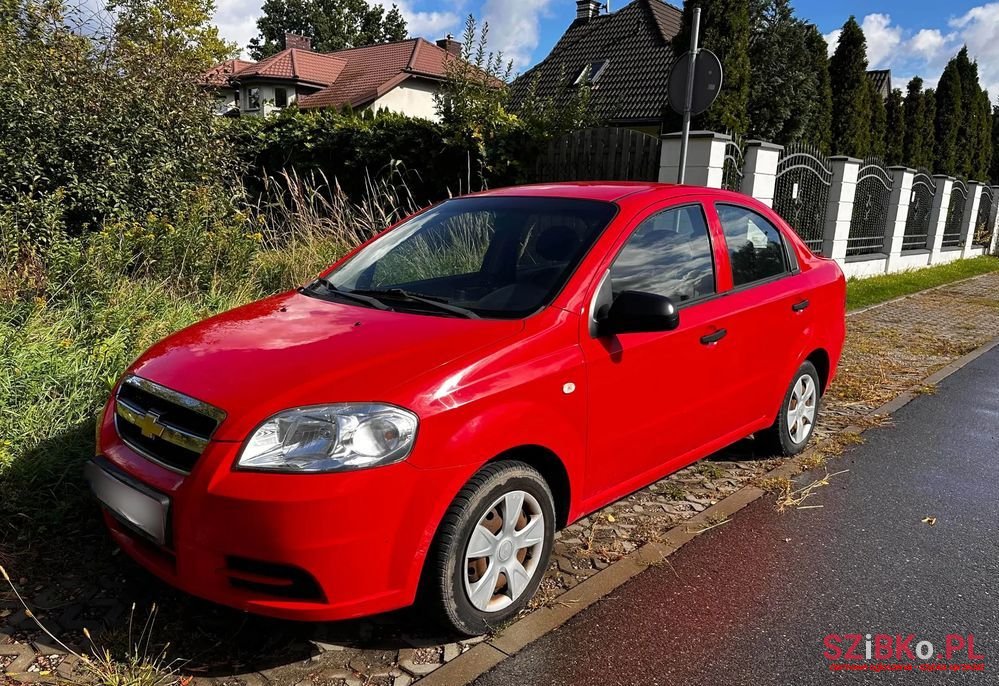 2010' Chevrolet Aveo 1.2 16V Base photo #3