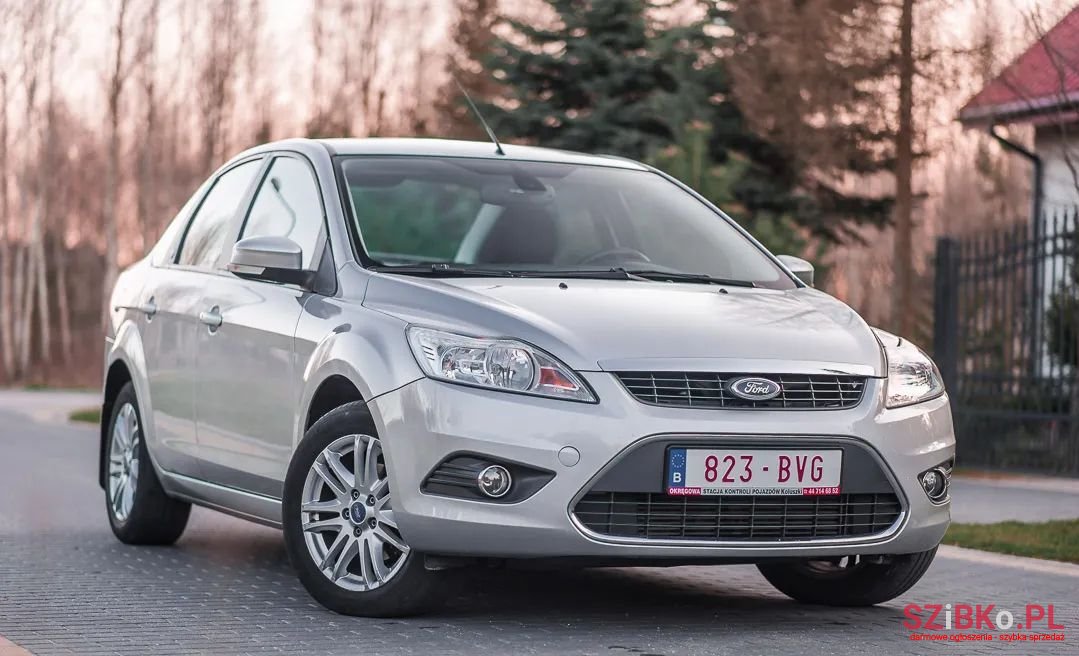 2008' Ford Focus photo #1