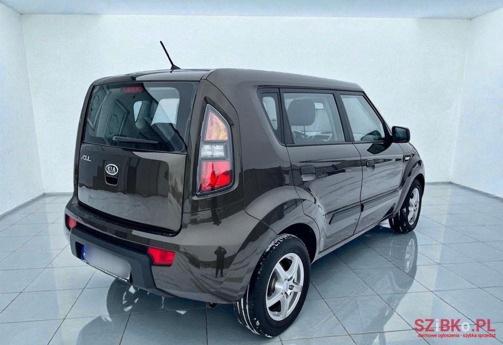 2010' Kia Soul 1.6 Cvvt photo #5
