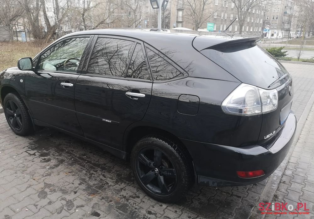 2008' Lexus RX 400H Prestige photo #6