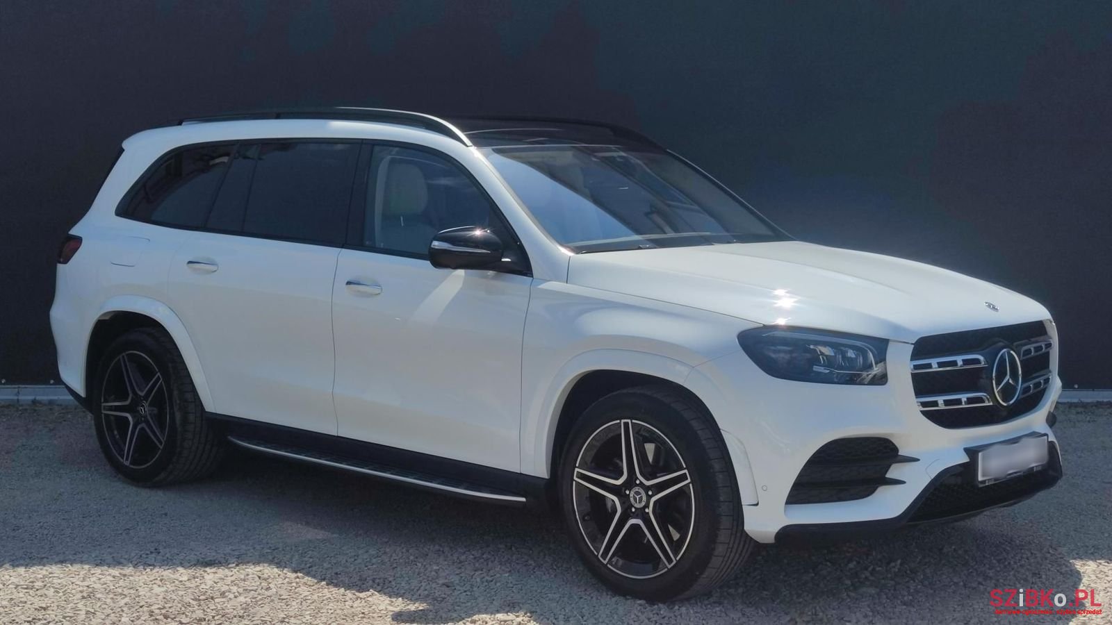 2022' Mercedes-Benz GLS photo #2