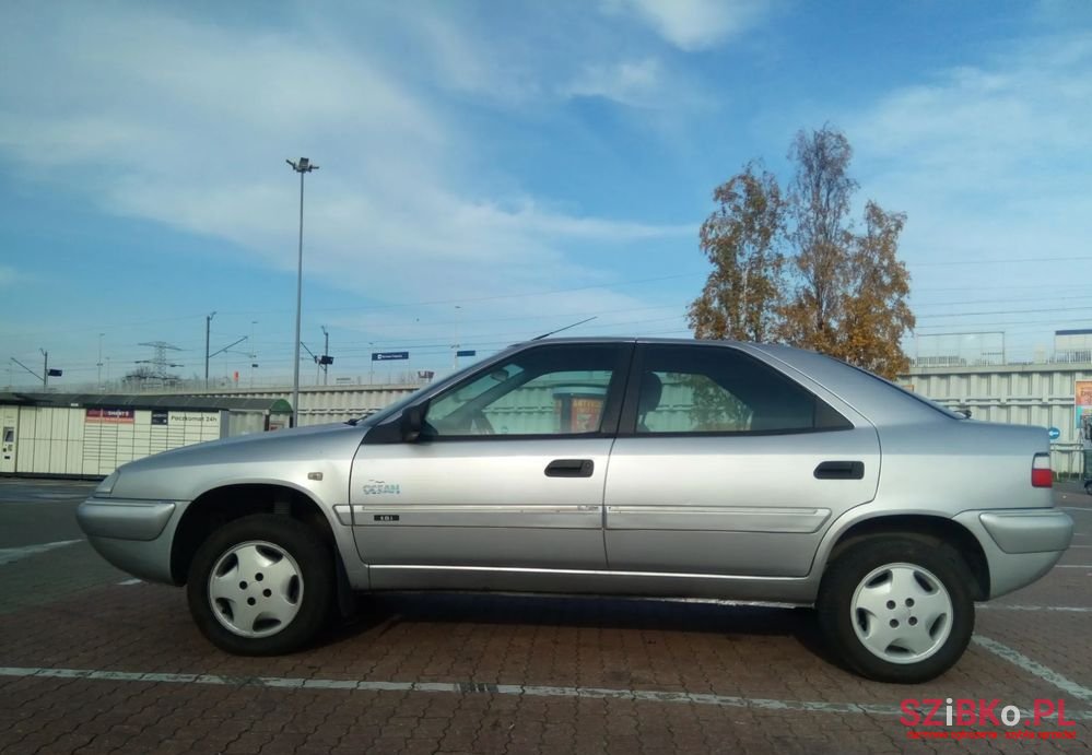 1999' Citroen Xantia Ii 2.0I 16V Sx photo #6