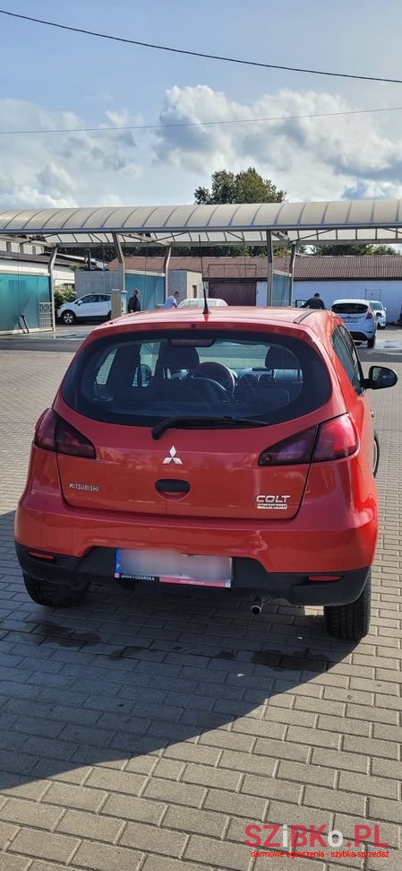 2009' Mitsubishi Colt 1.1 photo #3