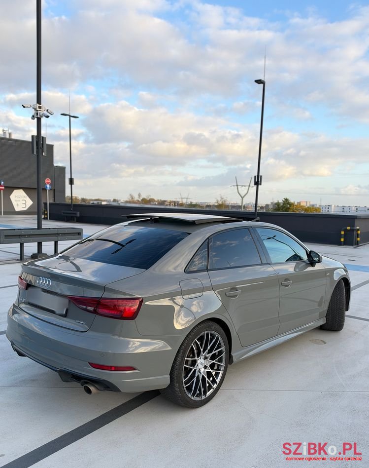2020' Audi A3 Limousine photo #2