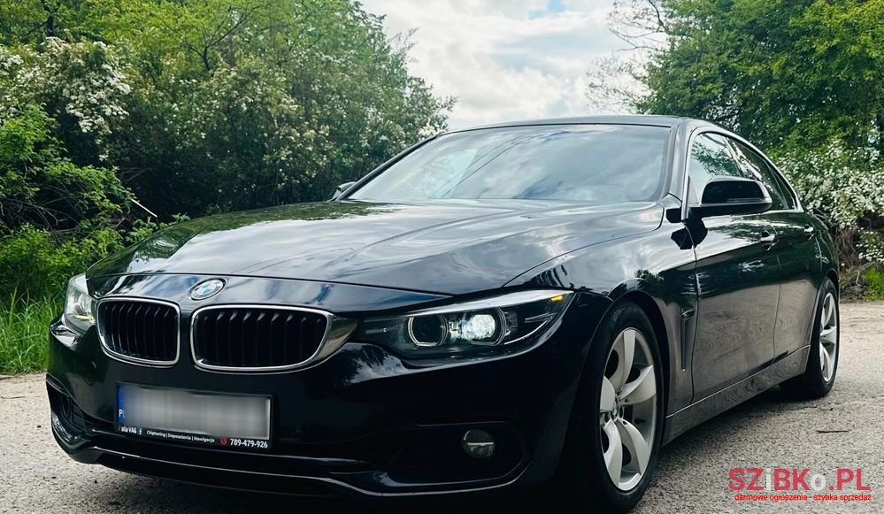 2019' BMW 4 Series 430I photo #1
