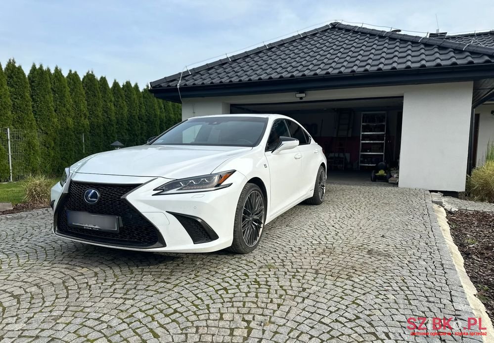 2020' Lexus ES photo #1