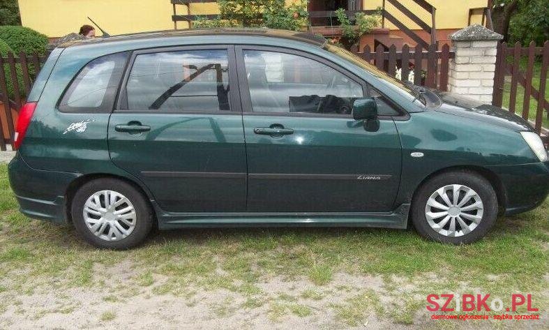 2002' Suzuki Liana photo #1