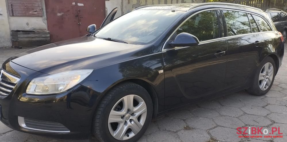 2009' Opel Insignia photo #1