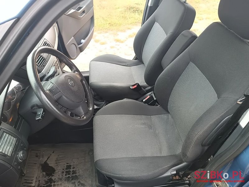 2006' Opel Meriva 1.6 16V photo #5