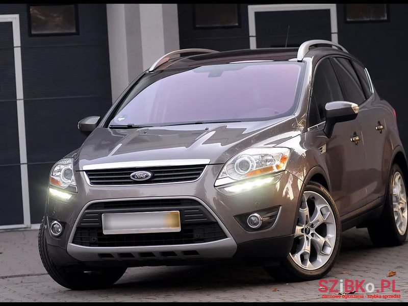 2012' Ford Kuga photo #1