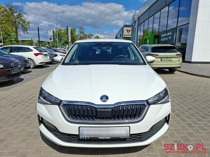 2022' Skoda Scala 1.0 Tsi Ambition photo #3