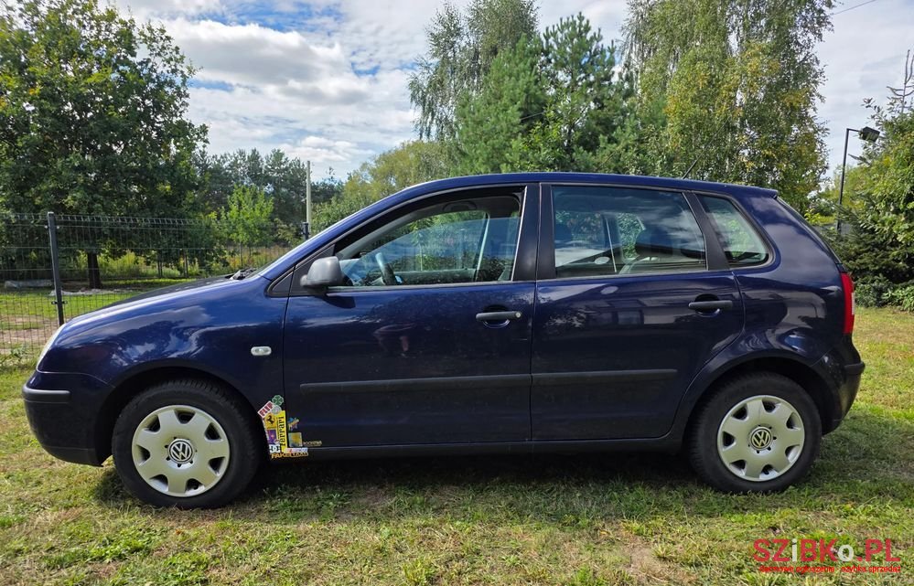 2004' Volkswagen Polo 1.2 Comfortline photo #5