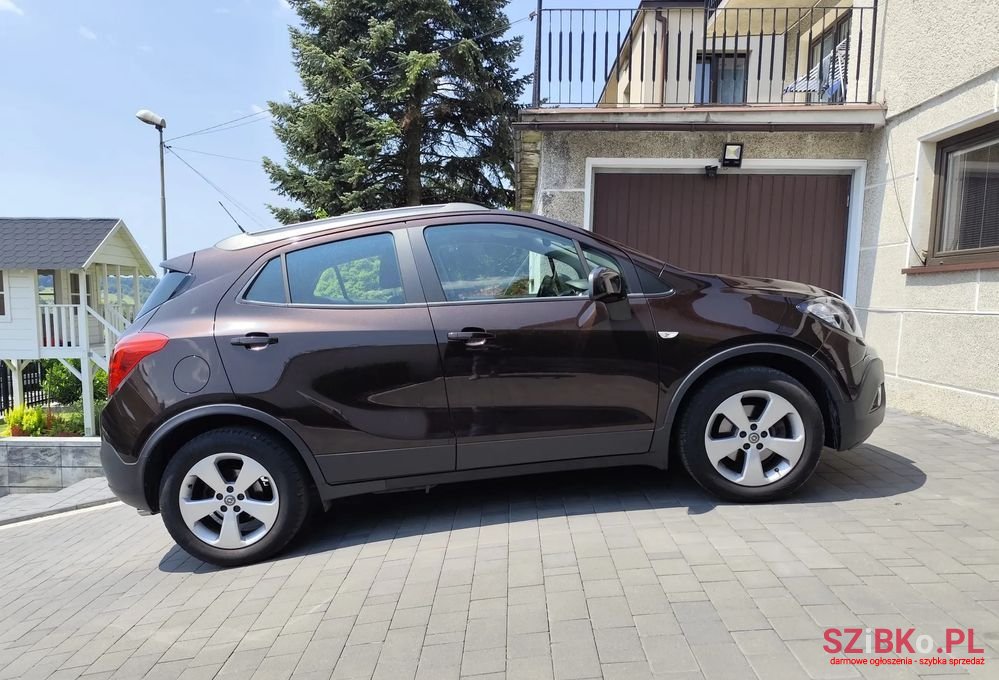 2015' Opel Mokka 1.4 T Cosmo photo #5