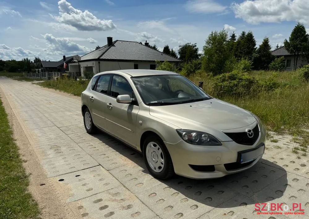 2005' Mazda 3 1.6 16V Exclusive photo #3