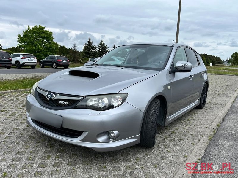 2008' Subaru Impreza Wrx photo #4