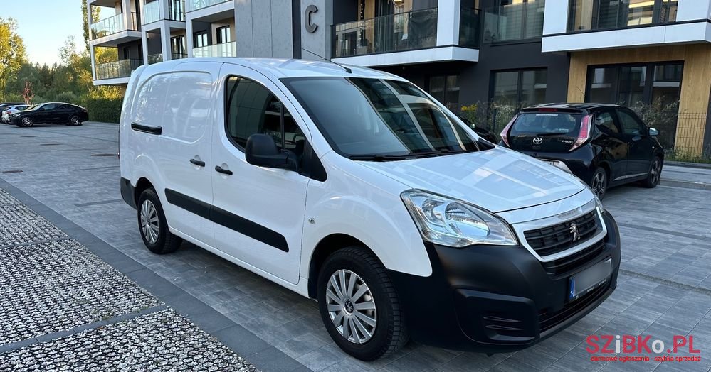 2018' Peugeot Partner photo #1