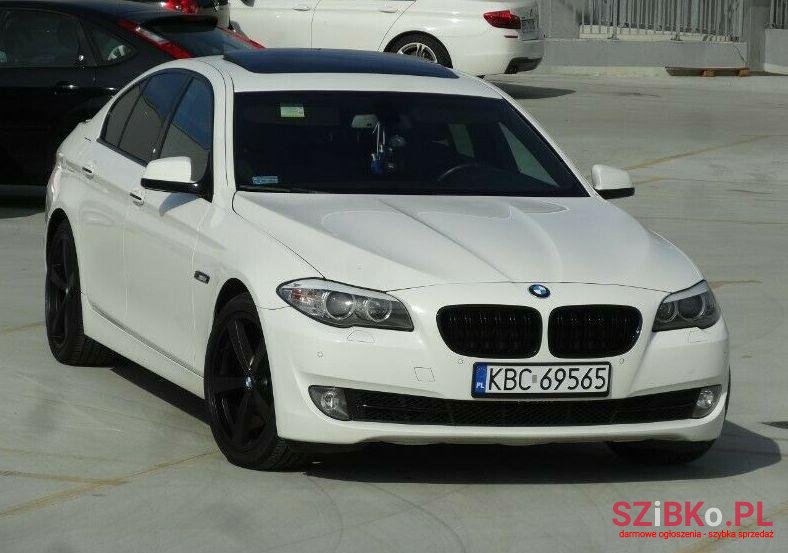 2011' BMW Seria 5 photo #1